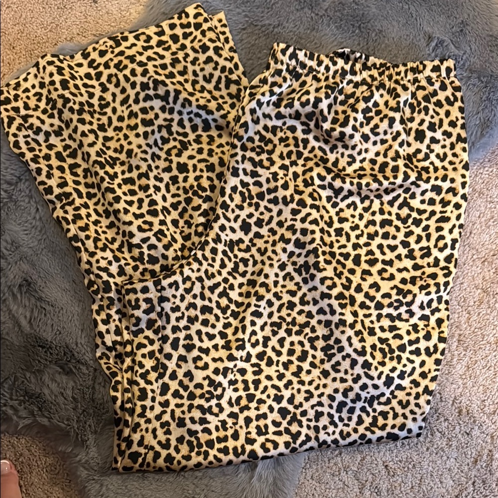 Leopard Print Pants A New Day - Picture 2 of 9